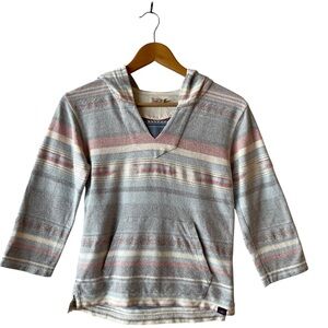 Faherty Byron Bay Boys Southwest Aztec 100% Cotton Hoodie 10